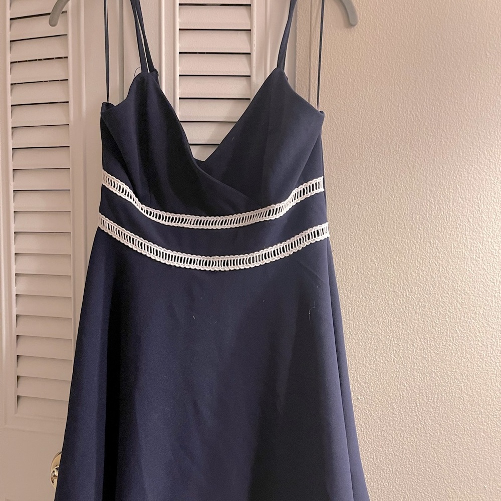 NWT navy Dress